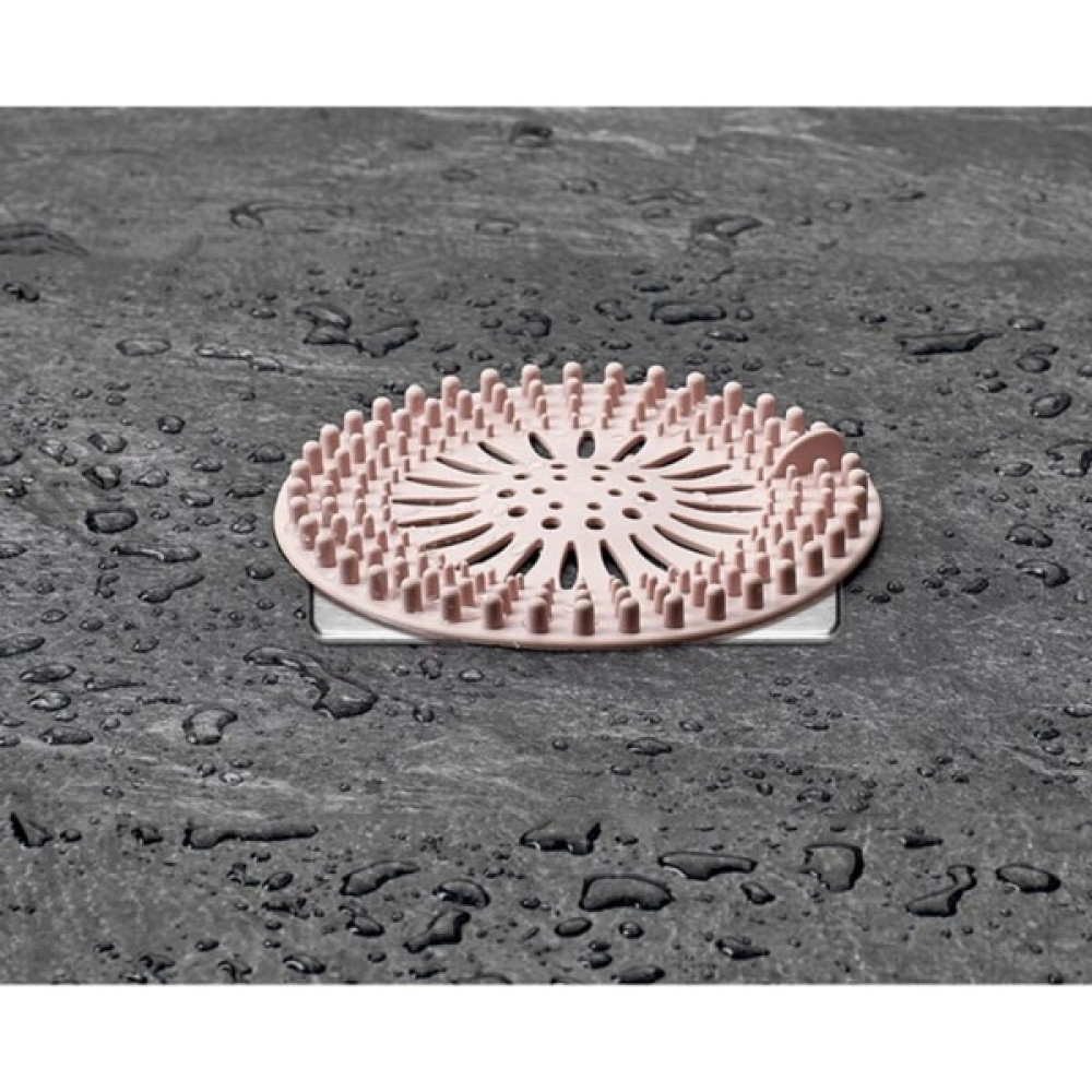 Eydia Yuvarlak Silikon Lavabo ve Küvet Süzgeci 3 Adet - Renkli - 16 cm Banyo Aksesuarları Fiyatı