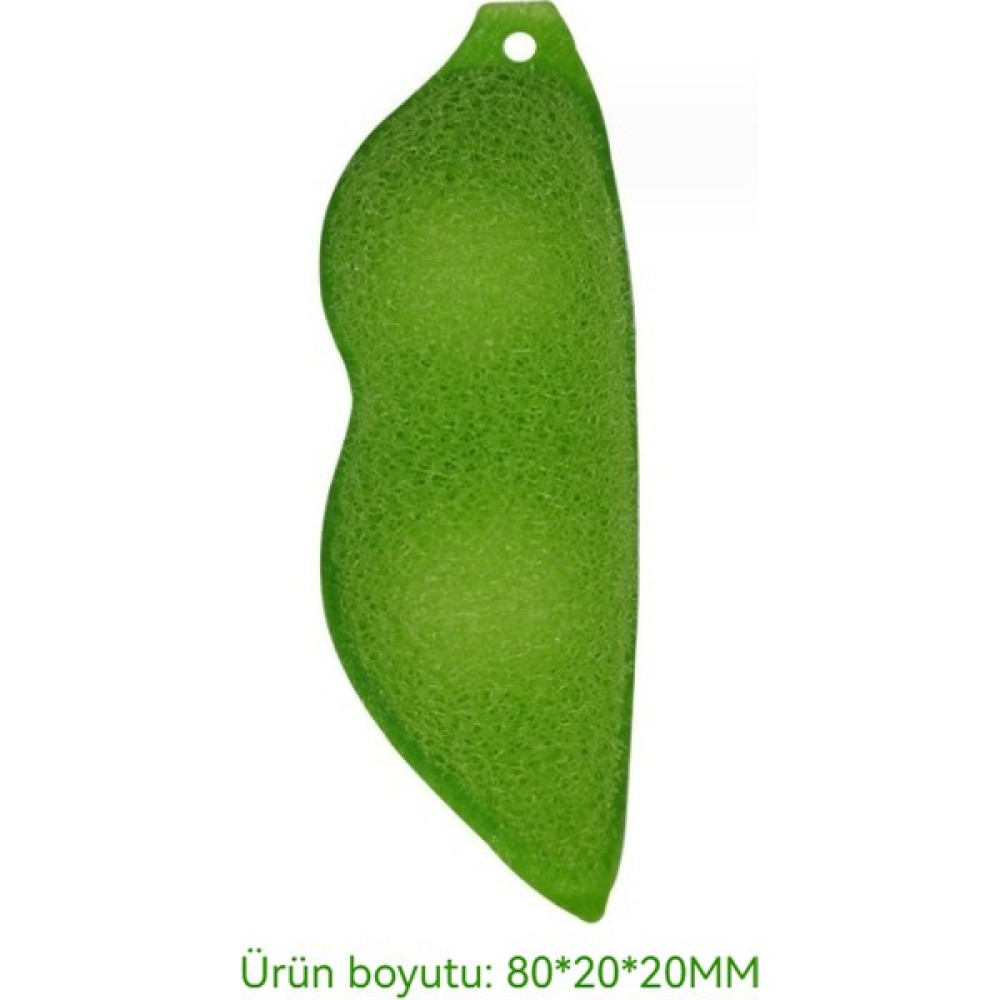 Eye Drops Edamame Fırçası, Bezelye Fırçası, Bardak Temizleme Süngeri, Üç Sünger (Yurt Dışından) - Yeşil Temizlik Malzemeleri Fiyatı