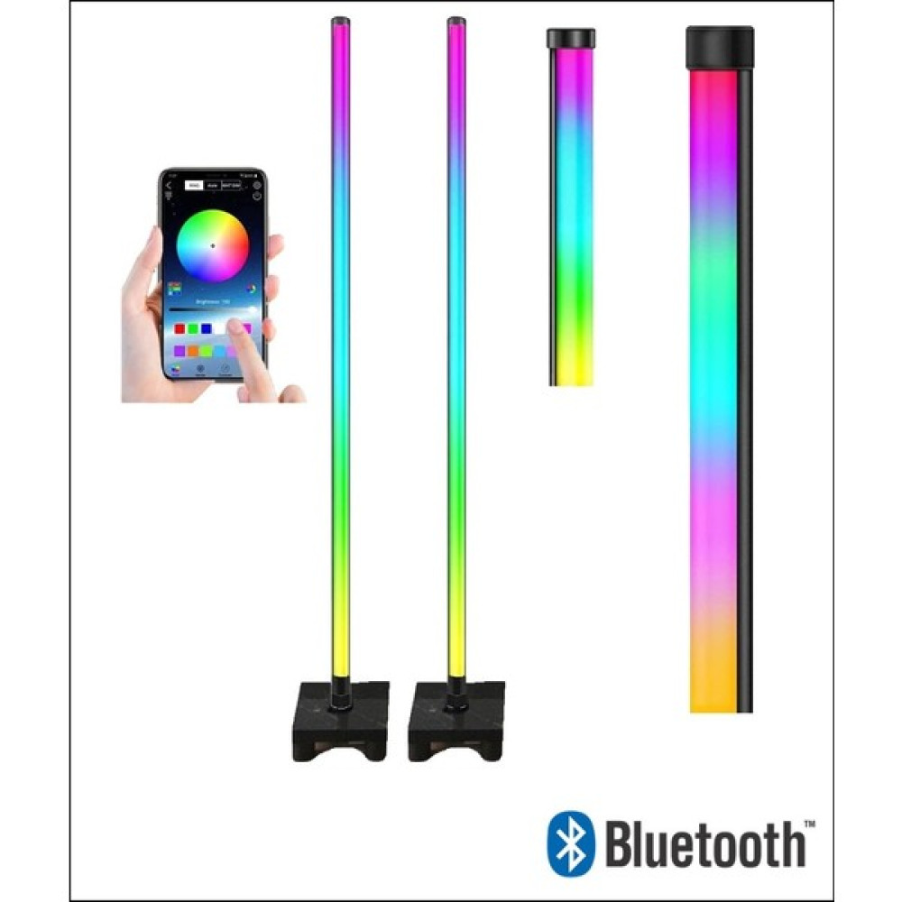Eye Led Magıc LED Lambader 50 cm Bluetooth Çiftli Set - Renkli Lambader Fiyatı