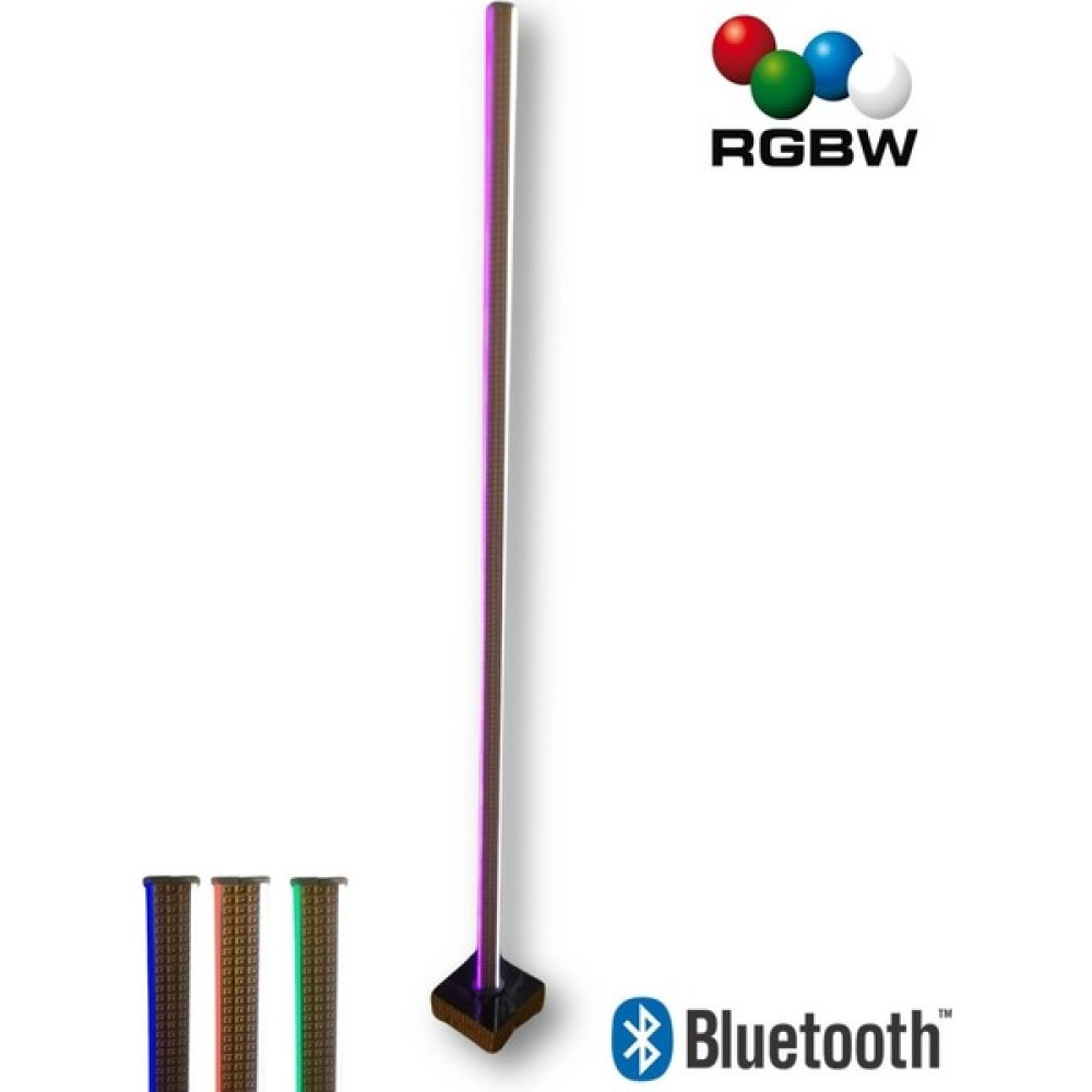 Eye Led Rgb + Beyaz LED Lambader 100 cm Bluetooth - Gri Lambader Fiyatı
