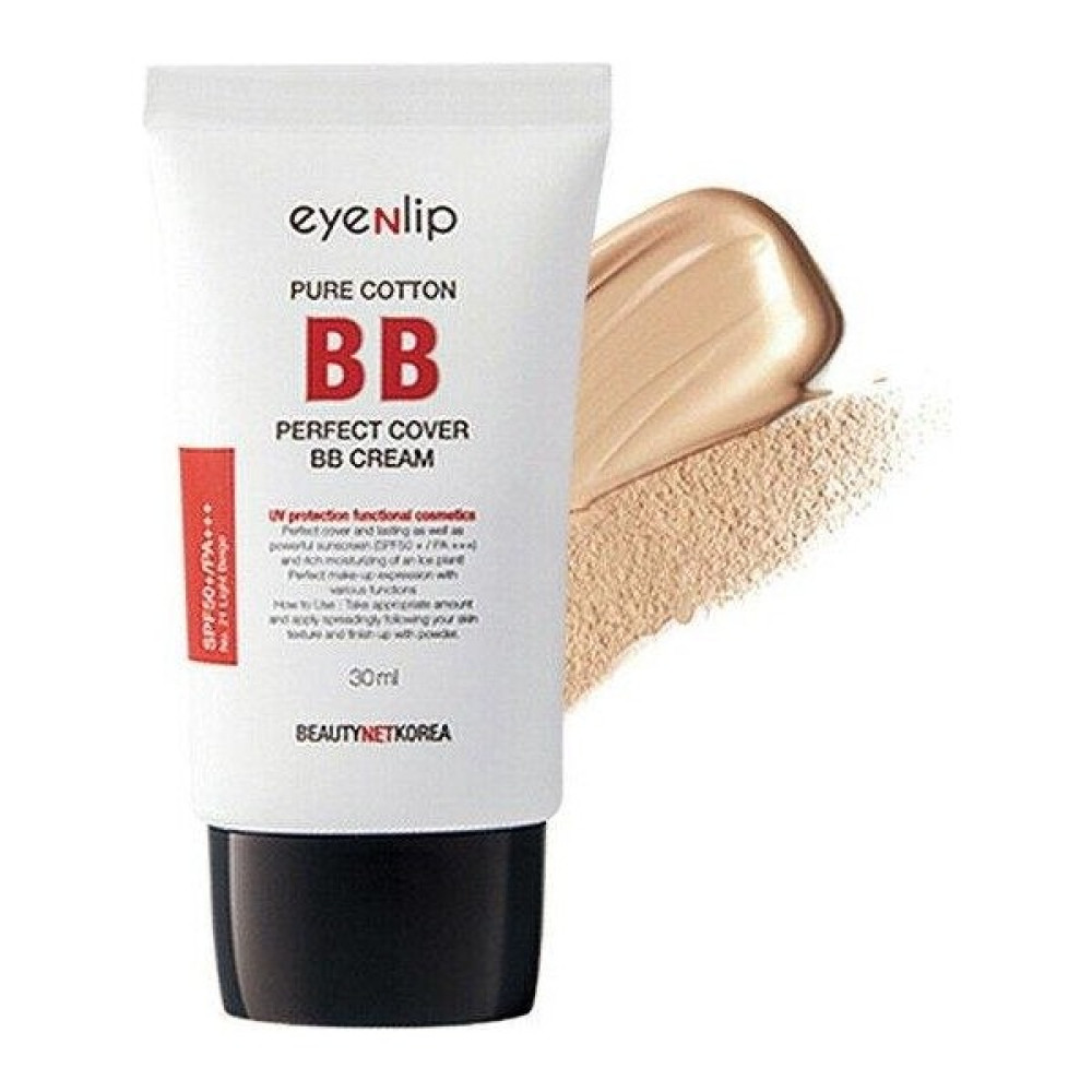 Eyenlip Beauty Saf Pamuk Içeren Kapatıcı Bb Krem 21 Açık Bej Cilt ve Yüz Bakımı Fiyatı