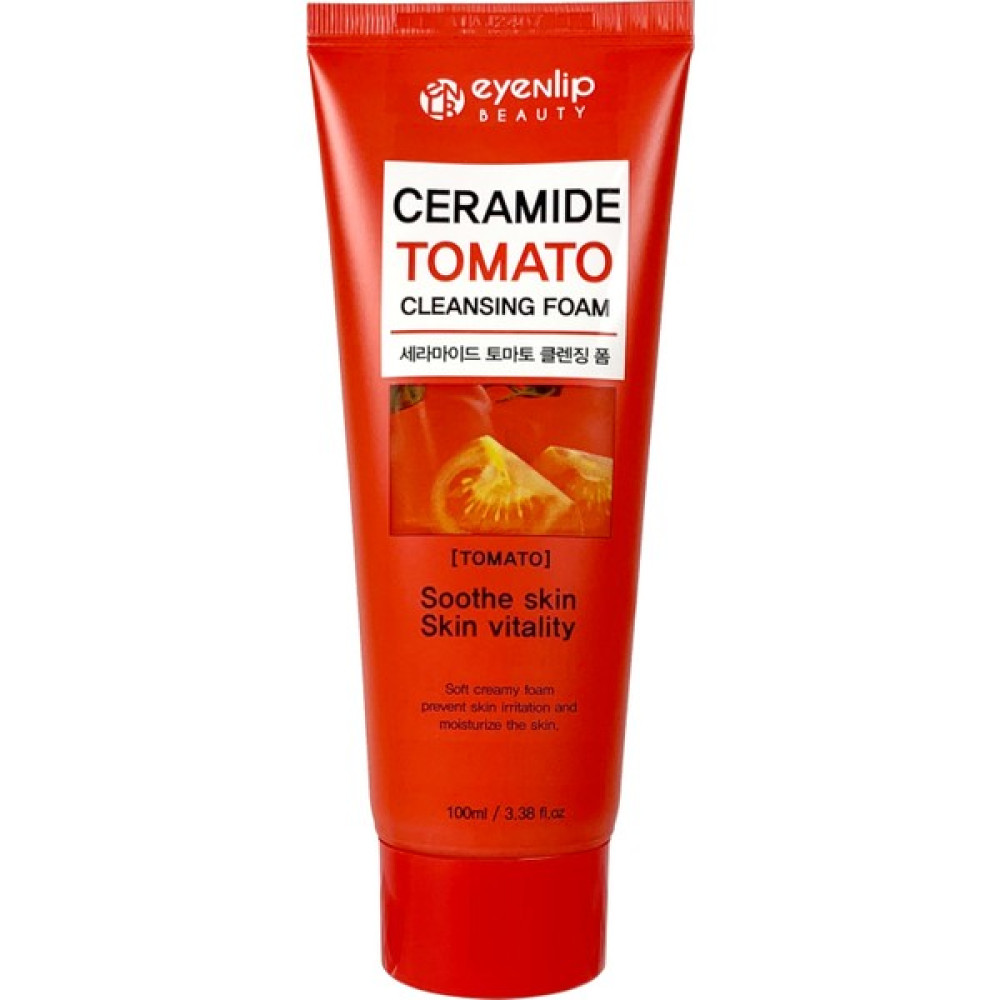 Eyenlip Beauty Seramid Içeren Domates Özlü Canlandırıcı Temizleme Köpüğü 100 ml Cilt Temizleme ve Peeling Fiyatı