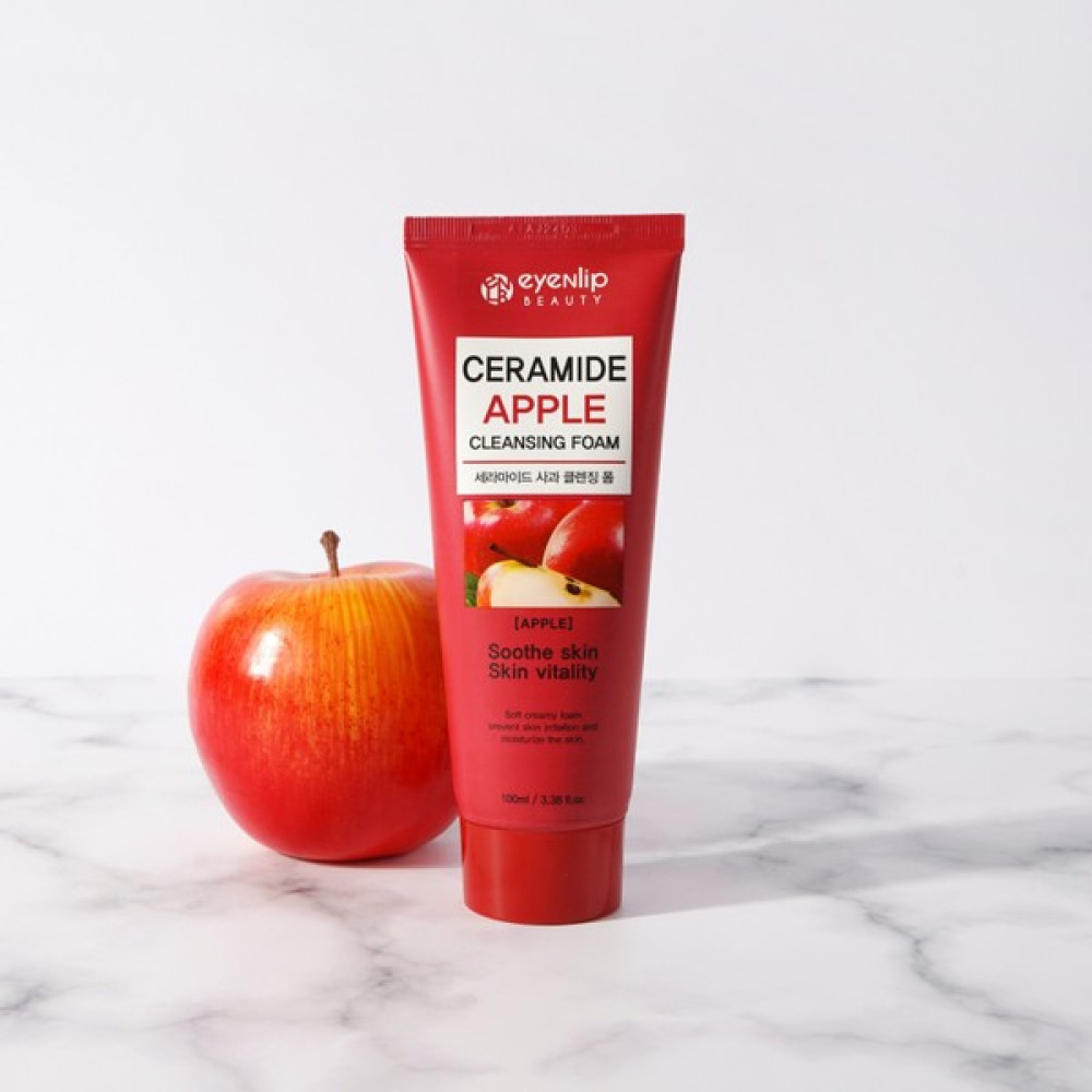 Eyenlip Beauty Seramid Içeren Elma Özlü Temizleme Köpüğü 75 ml Cilt Temizleme ve Peeling Fiyatı