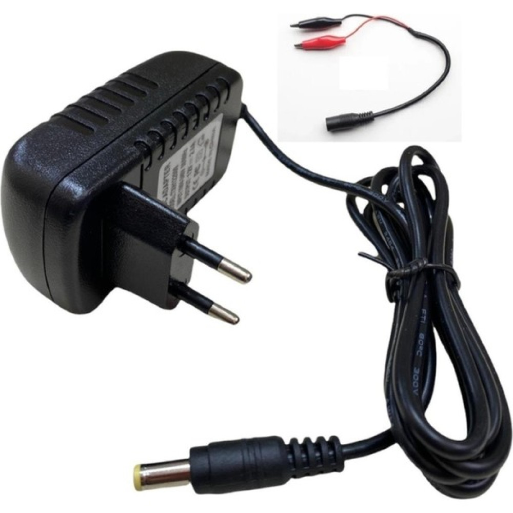 Eyepc 12 Volt Kuru Tip Akü Oyuncak Akülü Araba Akü Pil Batarya Şarj Adaptör Voltaj Kesici - Siyah Akülü Araba Fiyatı
