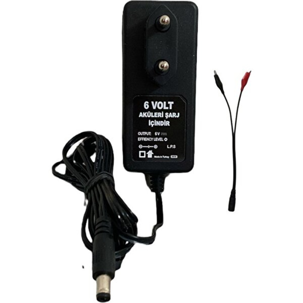 Eyepc 6 Volt Çocuk Oyuncak Akülü Araba Araç Şarj Cihazı Adaptörü Akü Şarj Edici Fiyatı
