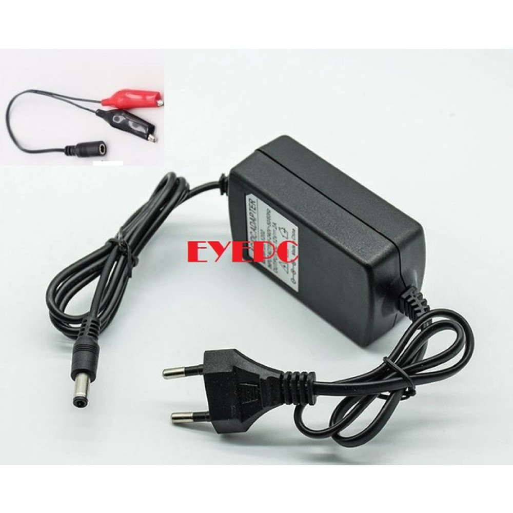 Eyepc Akülü Atv Araba Jeep Uyumlu 12 Volt Aküler Için Şarj Cihazı Şarz Aleti Adaptör Akü Şarj Edici Fiyatı