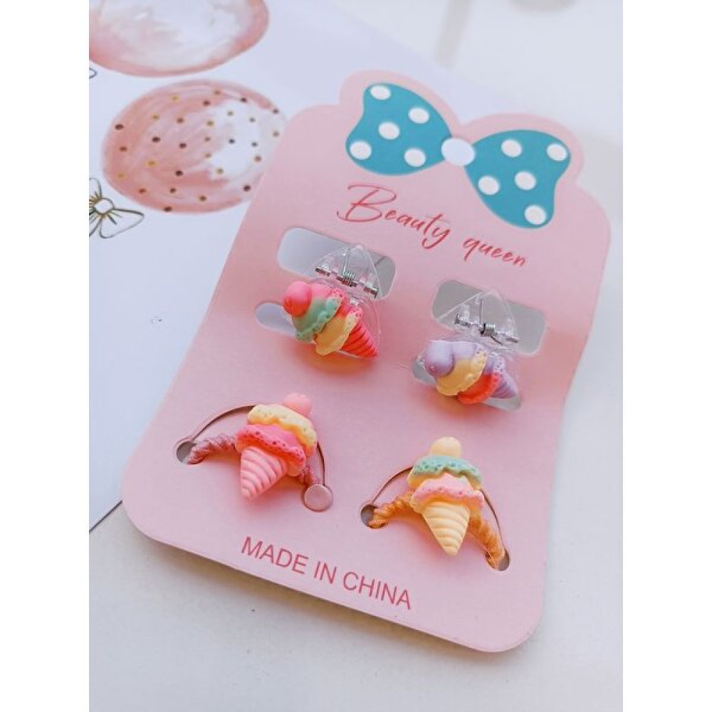 EyER Shoping 4'lü 0 3 Yas Mandal Bağlama Tokası Toka, Taç & Saç Bandı Fiyatı