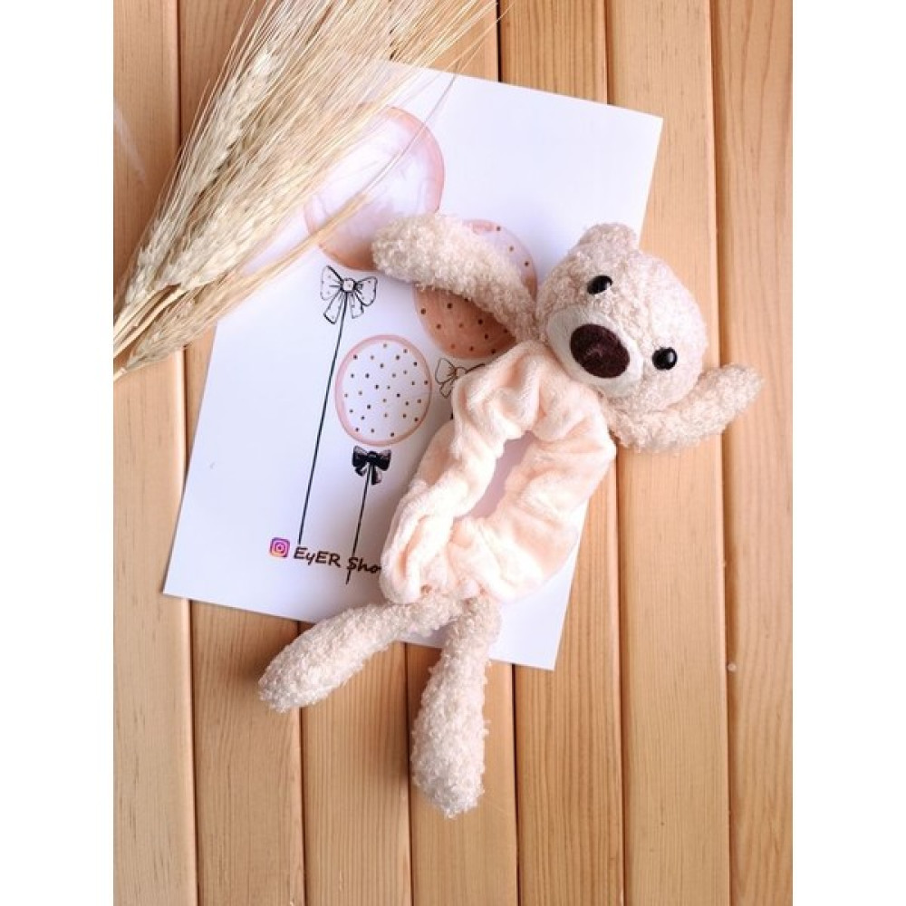 EyER Shoping Ayıcıklı Havlu Peluş Simit Toka Toka, Taç & Saç Bandı Fiyatı