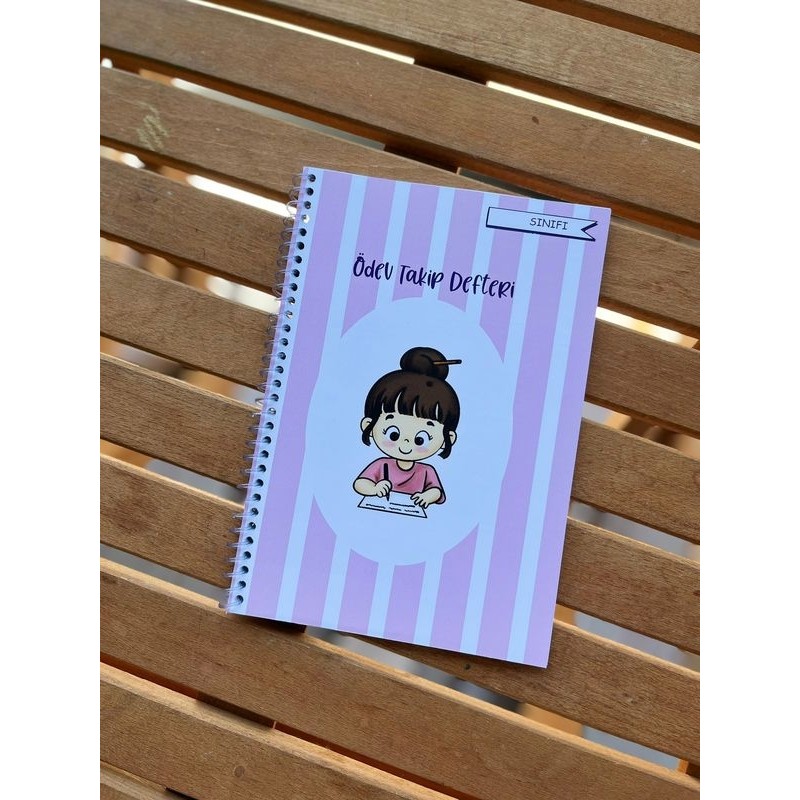 EyER Shoping Çocuklar Için Ödev Takip Defteri 1 Yıllık - Pembe Defter & Kağıt Ürünleri Fiyatı