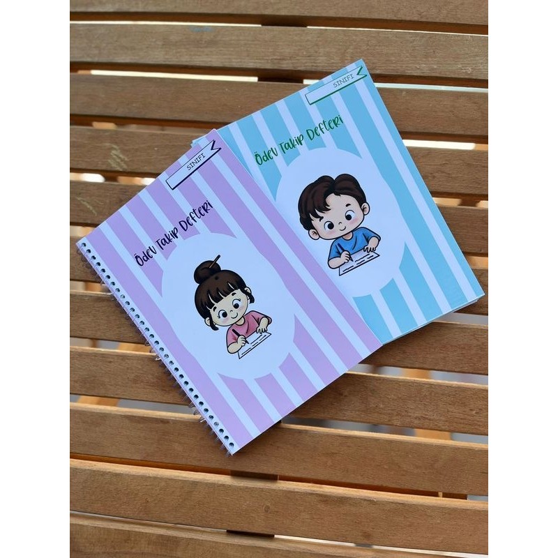 EyER Shoping Çocuklar Için Ödev Takip Defteri 1 Yıllık - Yeşil Defter & Kağıt Ürünleri Fiyatı
