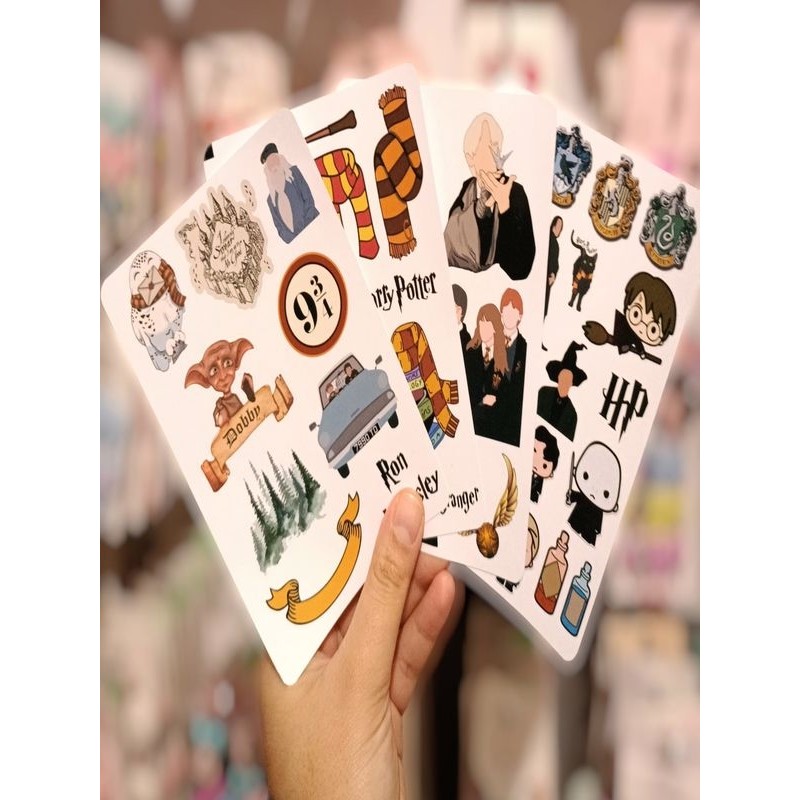 EyER Shoping Harry Potter Sticker Set Bullet Journal Için Uygundur. - 10 cm SSD / Solid State Drive Fiyatı