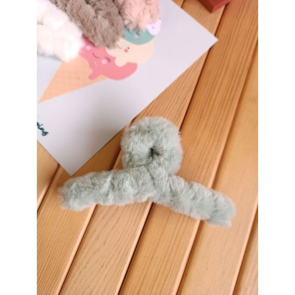 EyER Shoping Peluş Tüylü Mandal Toka Toka, Taç & Saç Bandı Fiyatı