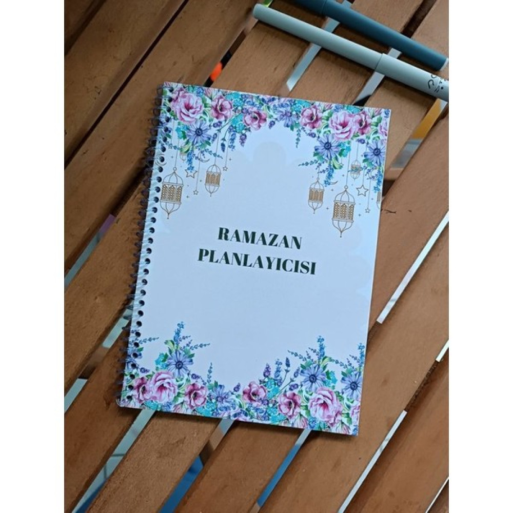 EyER Shoping Ramazan Planlayıcısı, Ramazan Ajandası 30 Gün - Pembe Ajanda Fiyatı
