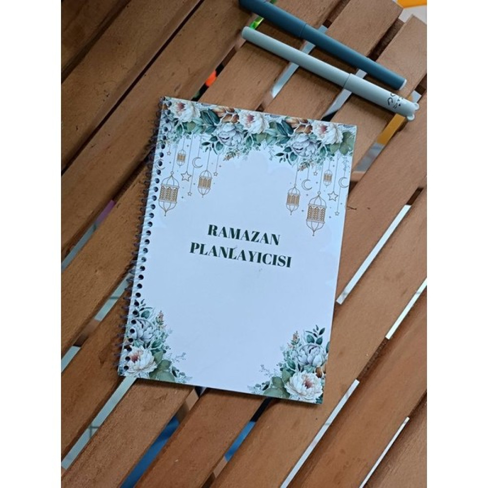 EyER Shoping Ramazan Planlayıcısı, Ramazan Ajandası 30 Gün - Yeşil Ajanda Fiyatı