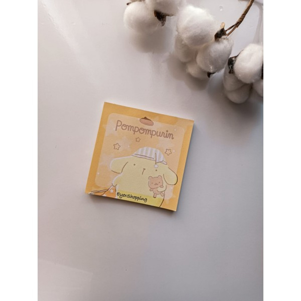 EyER Shoping Sanrio Hello Kitty Memopad Not Defteri Bloknot Çek Kopar Tutkallı Defter - Sarı Not Defteri & Bloknot Fiyatı