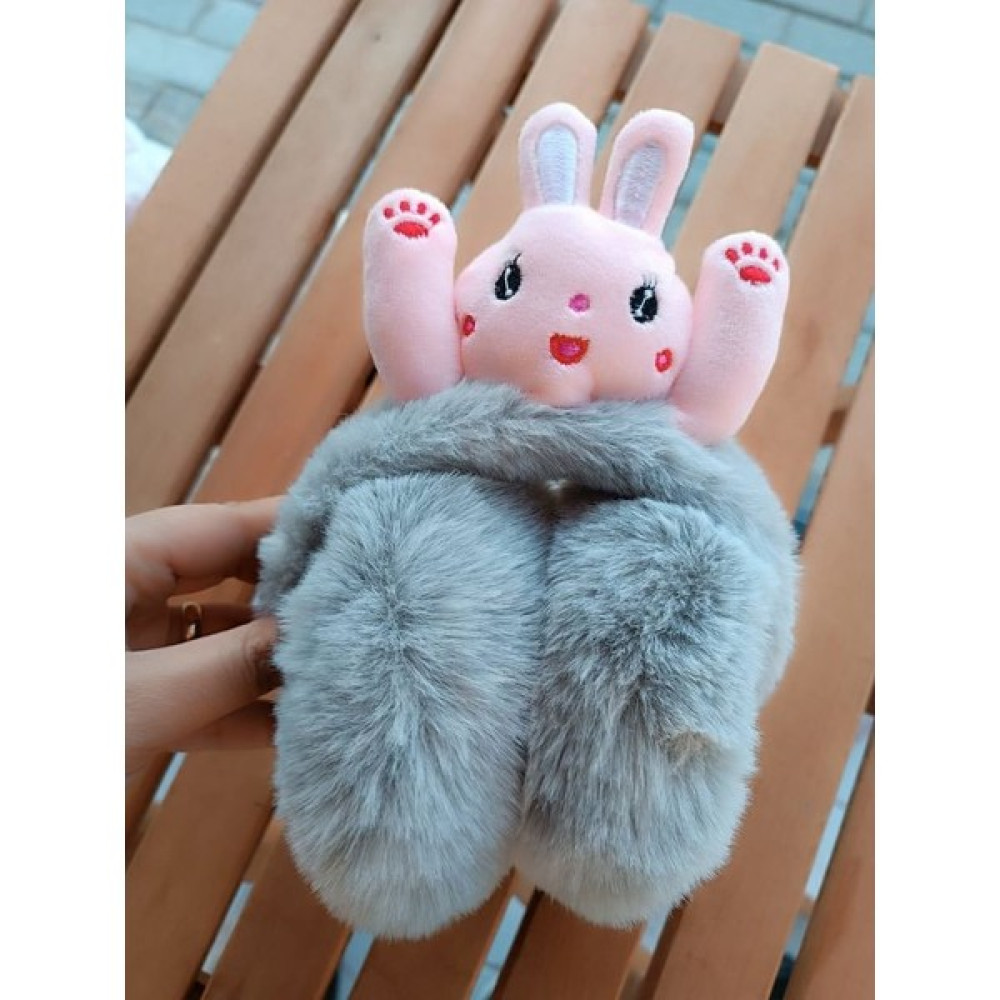 EyER Shoping Tavşanlı Peluş Katlanır Kulaklık Kadın Kulaklığı Fiyatı