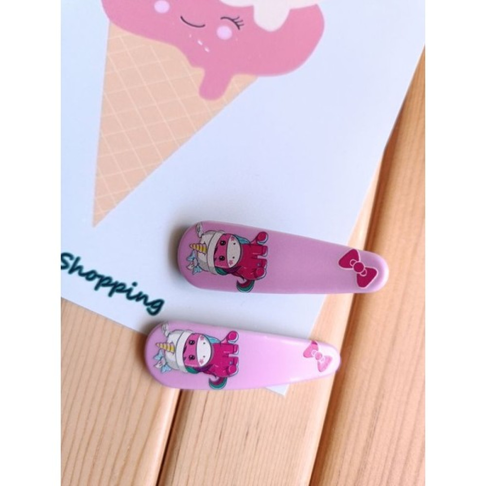 EyER Shoping Unicorn Figürlü Çıtçıt Toka Toka, Taç & Saç Bandı Fiyatı