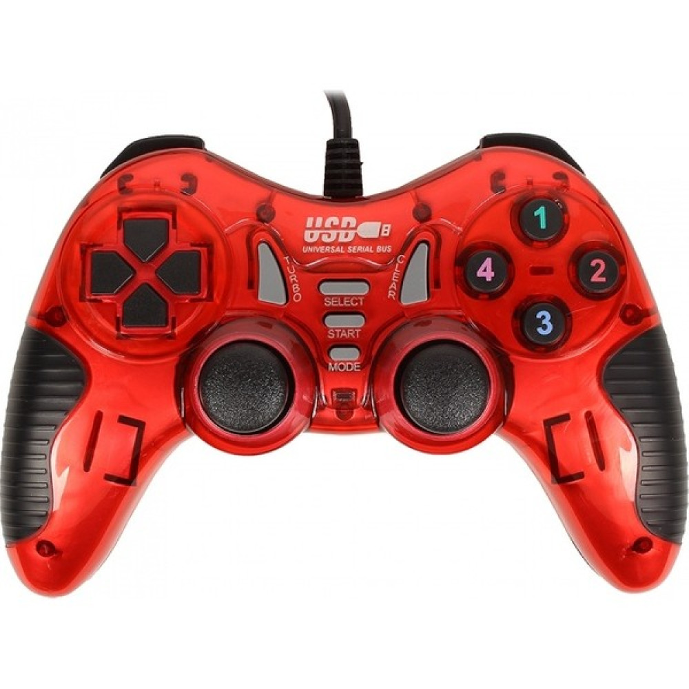 Eygi C-899 Pc Uyumlu USB Joystick Oyun Kolu Gamepad -Kırmızı Konsol Aksesuarları Fiyatı