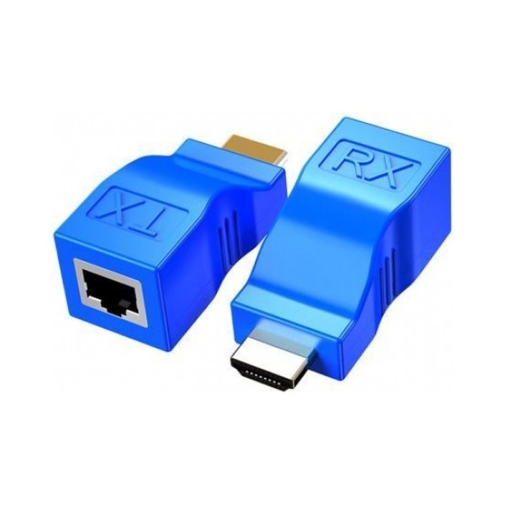 Eygi EX2022 4K HDMI To Cat5-Cat6 Extender 30 Metre Uzatıcı - Mavi Oto Boyaları Fiyatı