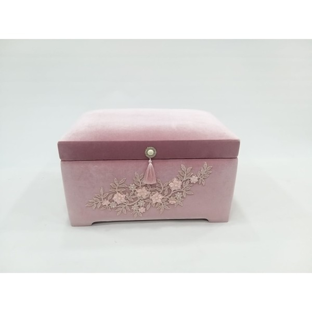 Eylül 2'li Çeyiz Sandığı Pudra - 50 x 35 Eşya Saklama / Düzenleme Fiyatı