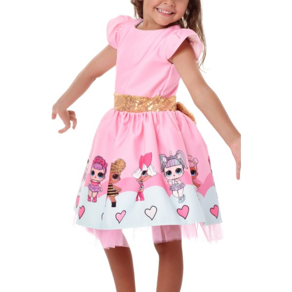 Eylül Elif Butik Eylul Elif Butik Lol Bebek Kız Elbise Kız Çocuk Elbise Fiyatı