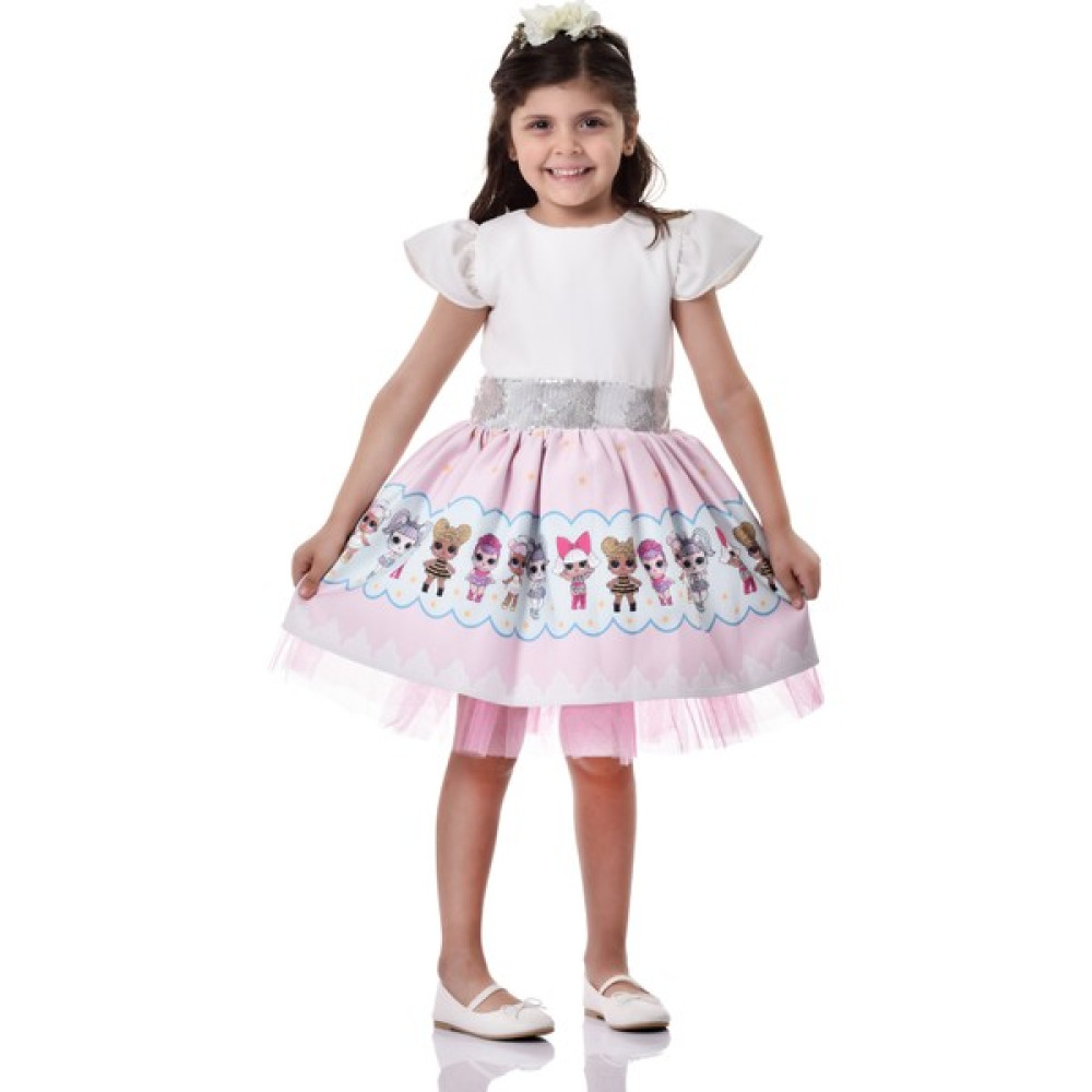 Eylül Elif Butik Lol Bebek Kostüm - Pembe - 9 - 10 Yaş Oyuncak Fiyatı