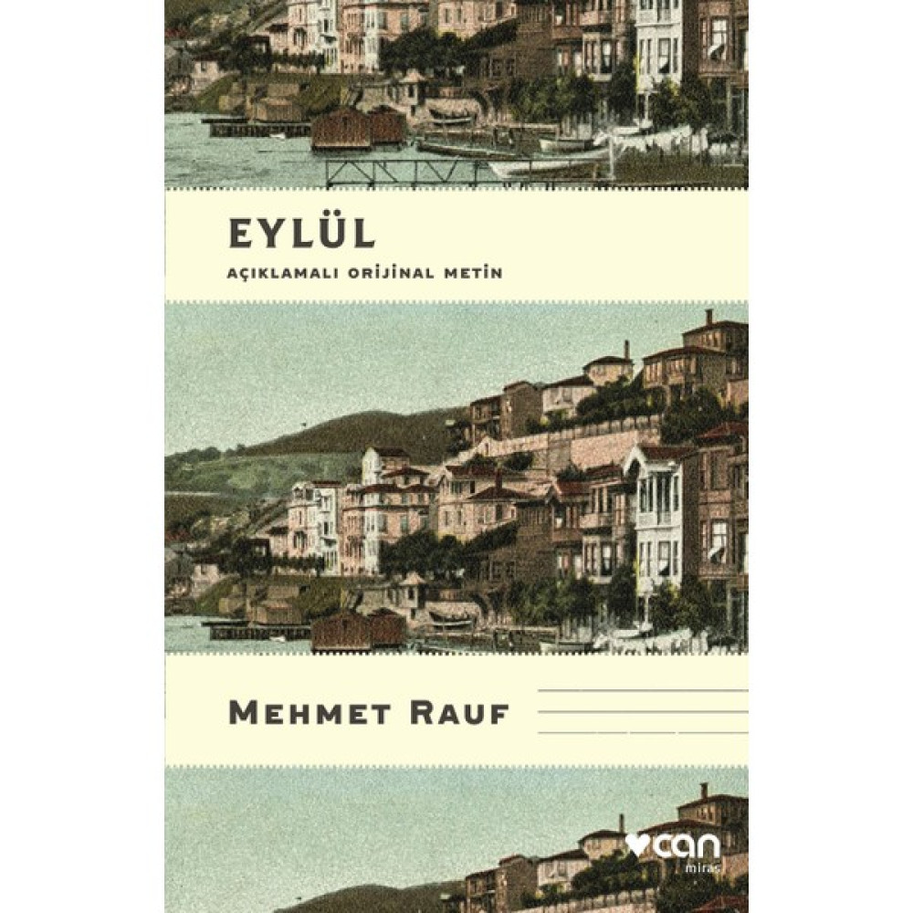 Eylül (Orijinal Metin) - Mehmet Rauf Türk Klasikleri Fiyatı