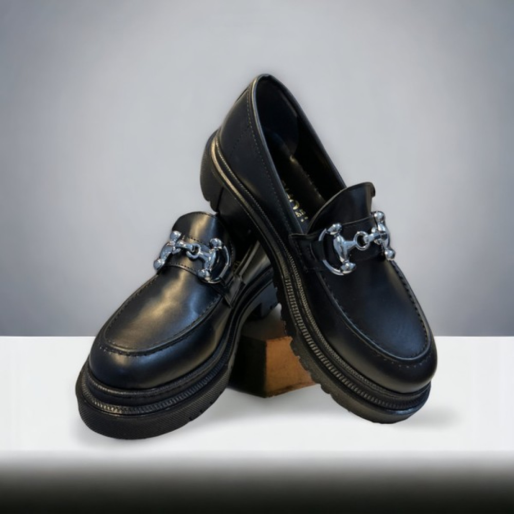 Eylül’s Shoes Eylül's Shoes Kadın Siyah Loafer Ayakkabı Kadın Ayakkabıları Fiyatı