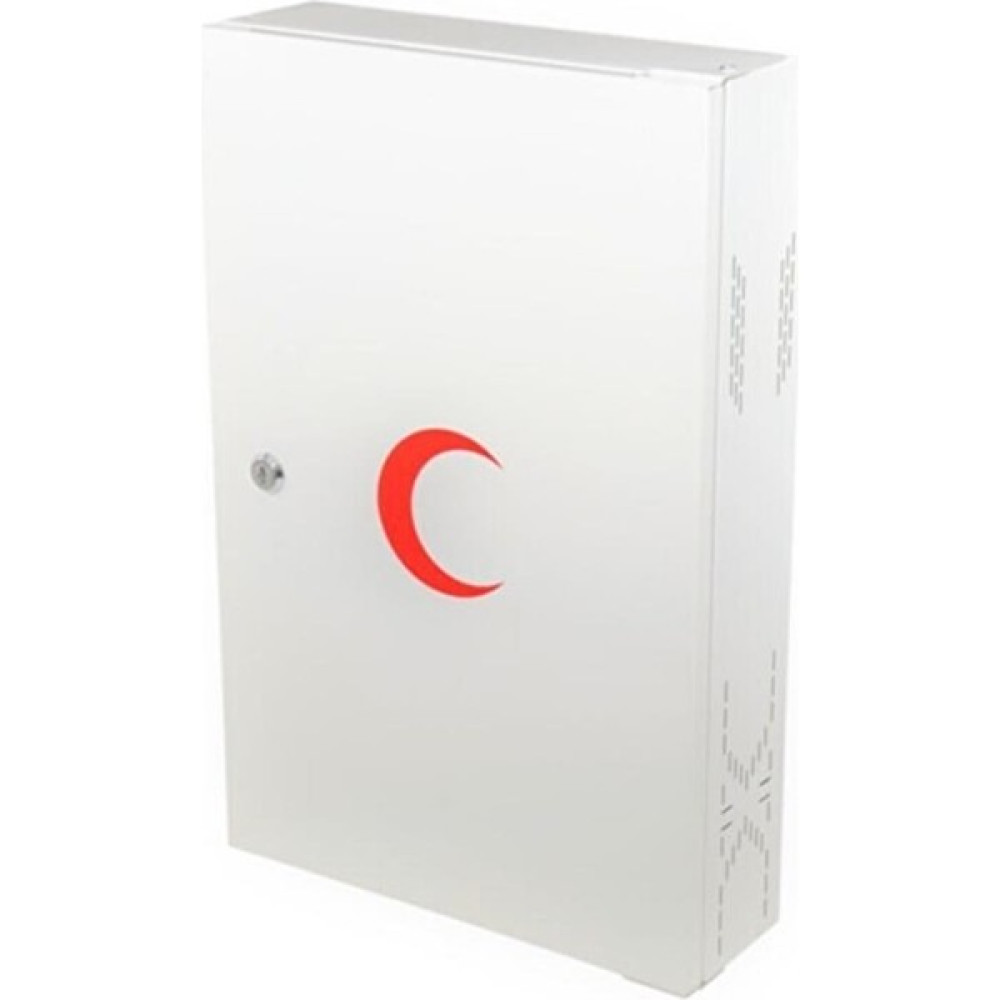 Eym Akşan Metal Kilitli Kapaklı Ilk Yardım Ecza Dolabı Beyaz Kod : 416 Banyo Dolabı / Mobilyası Fiyatı