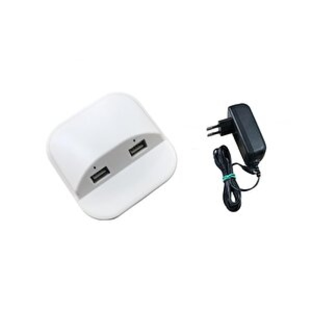 EYM Çalışma Masası Için Masa Üstü Usb Şarj Cihazı Beyaz Adaptör Dahil Seri & Paralel Kablo Fiyatı