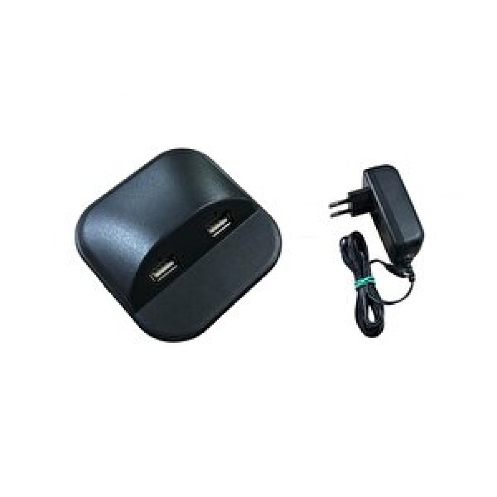 EYM Çalışma Masası Için Masa Üstü Usb Şarj Cihazı Siyah Adaptör Dahil Seri & Paralel Kablo Fiyatı