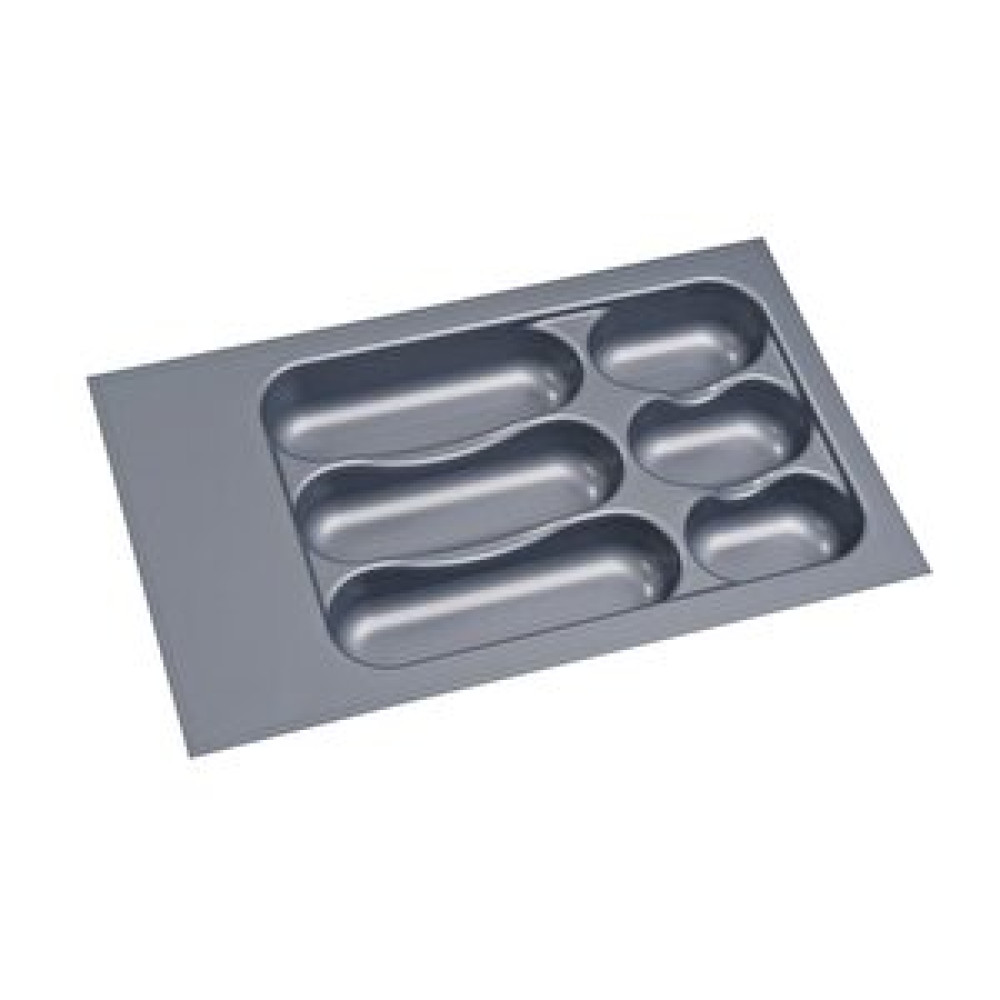 EYM Çekmece Içi Kaşıklık 30 X 49 Cm Gri Mutfak Çekmece Düzenleyici Saklama Kapları Fiyatı