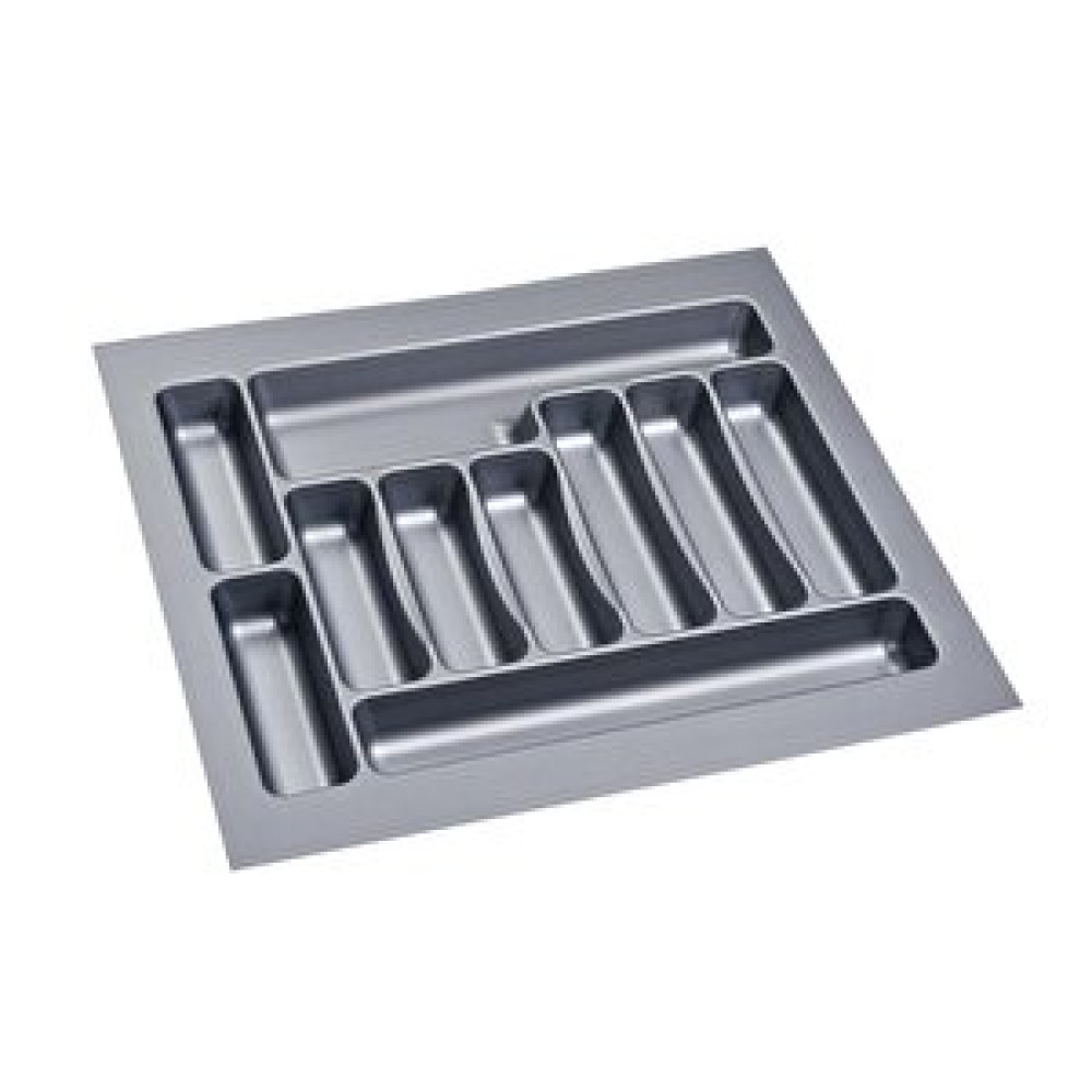 EYM Çekmece Içi Kaşıklık 55 X 49 Cm Gri Mutfak Çekmece Düzenleyici Saklama Kapları Fiyatı