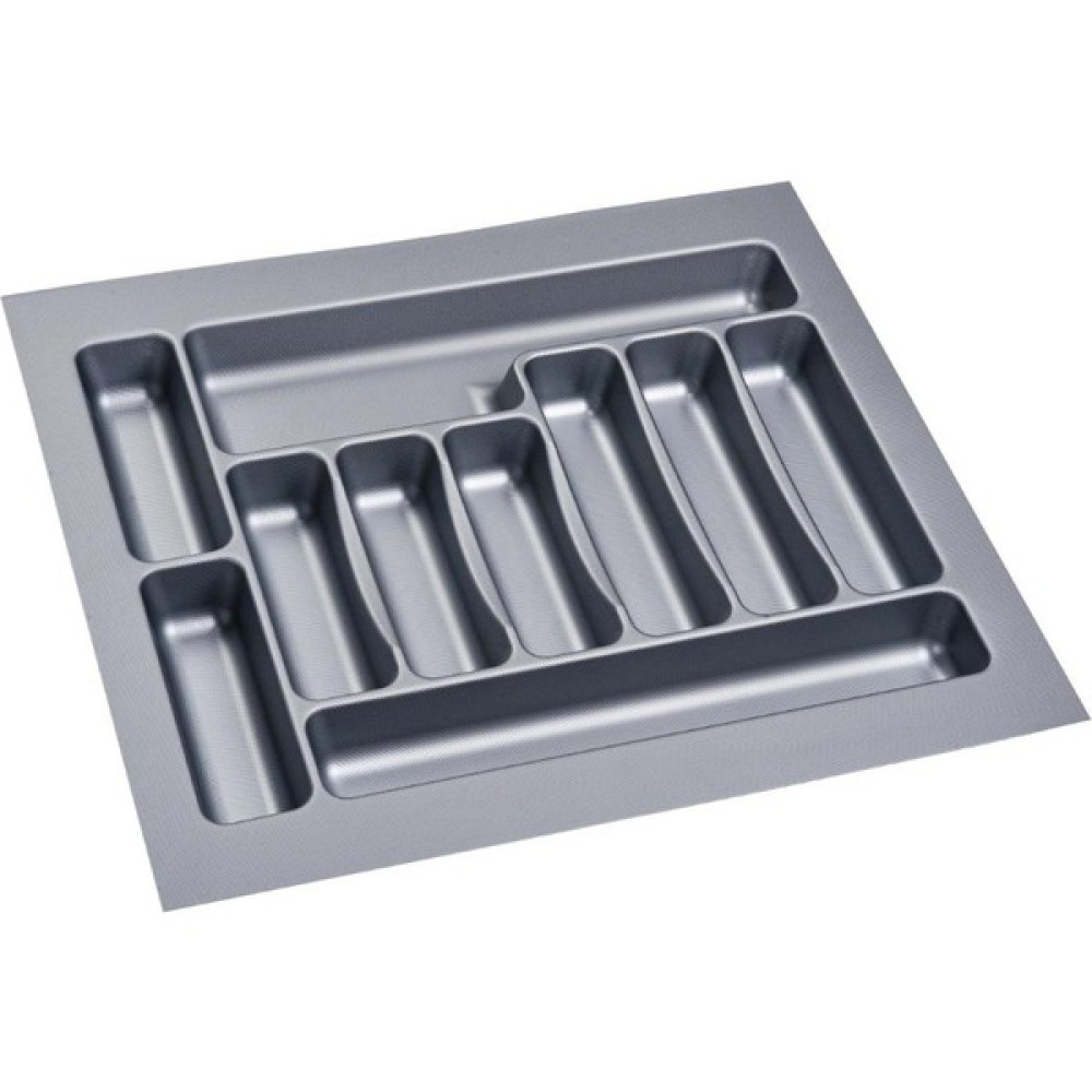 Eym Çekmece İçi Kaşıklık 55 x 49 cm Mutfak Çekmece Düzenleyici - Gri Pratik Mutfak Gereçleri Fiyatı