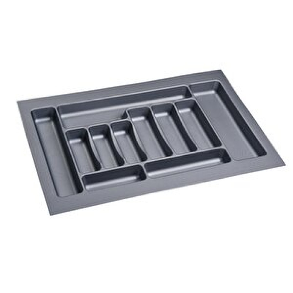 EYM Çekmece İçi Kaşıklık 75 X 49 Cm Gri Mutfak Çekmece Düzenleyici Saklama Kapları Fiyatı