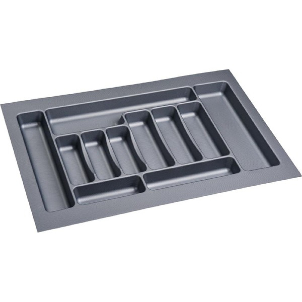 Eym Çekmece İçi Kaşıklık 75 x 49 cm Mutfak Çekmece Düzenleyici - Gri Pratik Mutfak Gereçleri Fiyatı