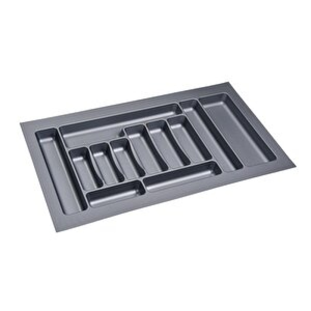 EYM Çekmece İçi Kaşıklık 85 X 49 Cm Gri Mutfak Çekmece Düzenleyici Saklama Kapları Fiyatı