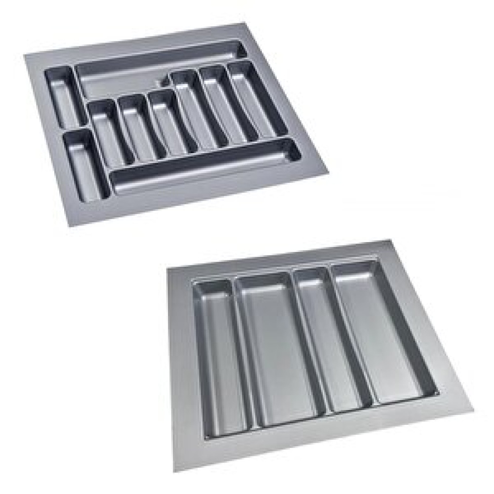 EYM Çekmece İçi Kaşıklık Ve Kepçelik 2 Li Set 55 X 49 Cm Gri Saklama Kapları Fiyatı