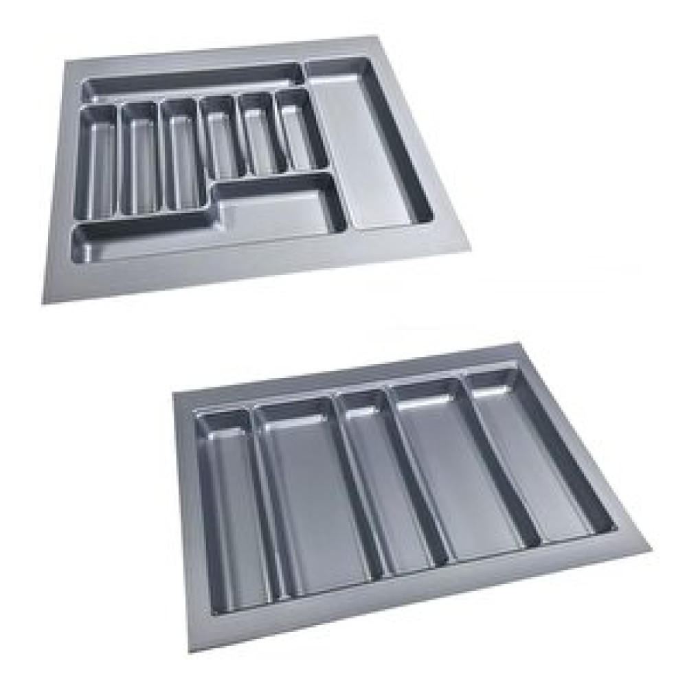 EYM Çekmece İçi Kaşıklık Ve Kepçelik 2 Li Set 62 X 49 Cm Gri Saklama Kapları Fiyatı