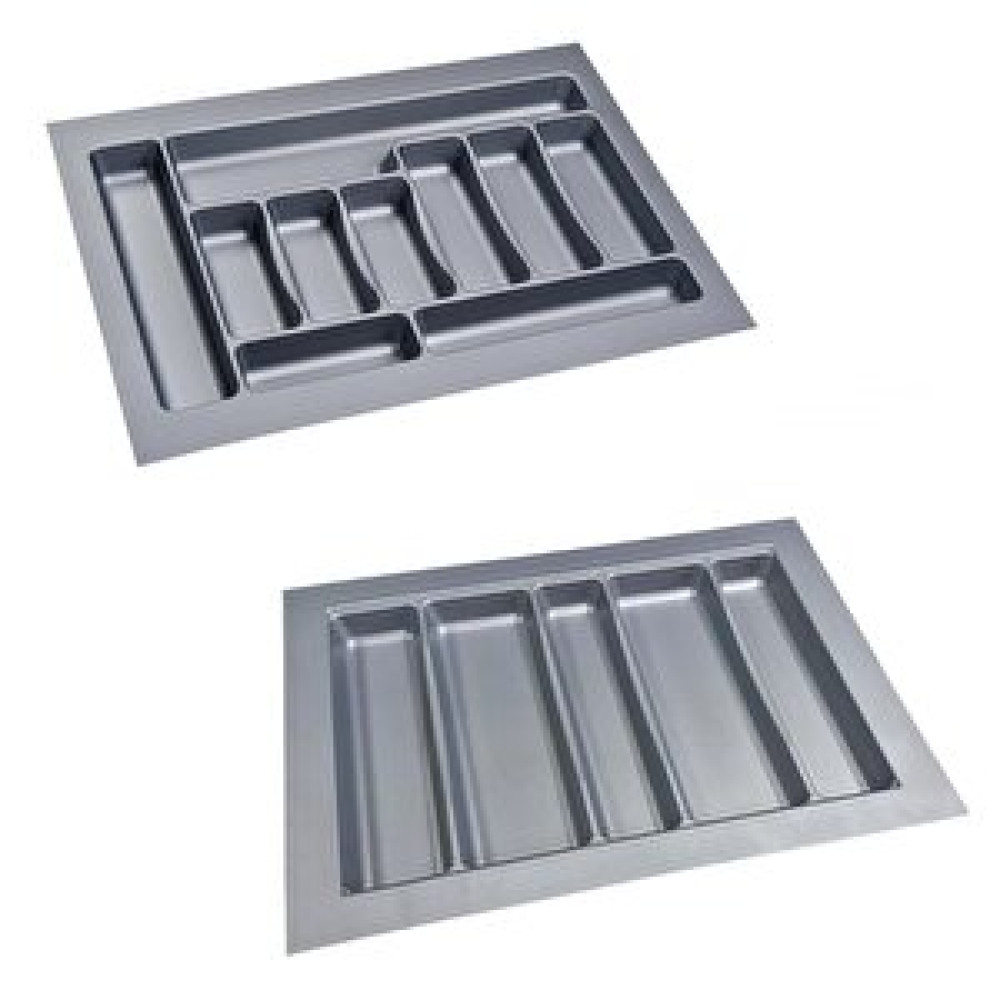 EYM Çekmece İçi Kaşıklık Ve Kepçelik 2 Li Set 67 X 49 Cm Gri Saklama Kapları Fiyatı