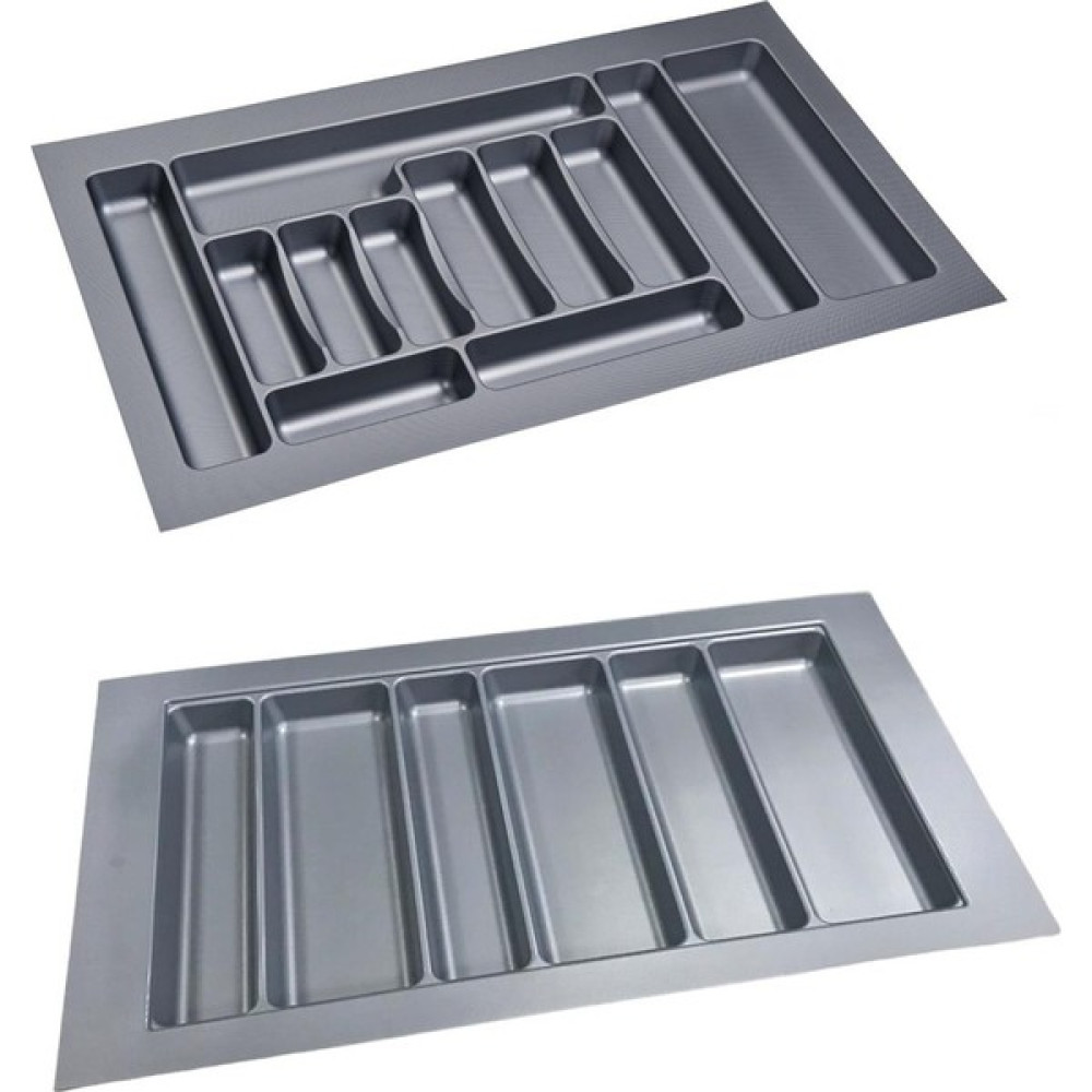 Eym Çekmece Içi Kaşıklık ve Kepçelik 2 Li Set 85 x 49 cm Gri - 1 Adet Pratik Mutfak Gereçleri Fiyatı