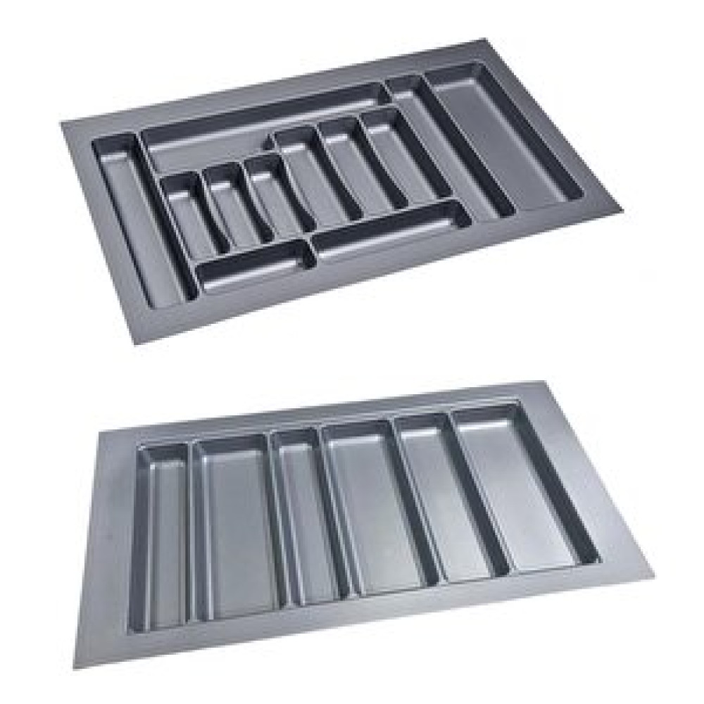 EYM Çekmece İçi Kaşıklık Ve Kepçelik 2 Li Set 85 X 49 Cm Gri Saklama Kapları Fiyatı
