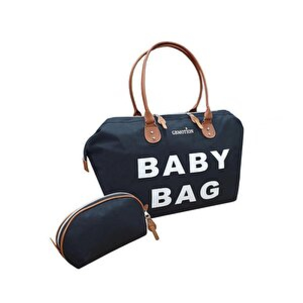 EYM Gbmotion Anne Bebek Omuz Askılı Baby Bag Çanta Siyah Bebek Bakım Çantası Fiyatı