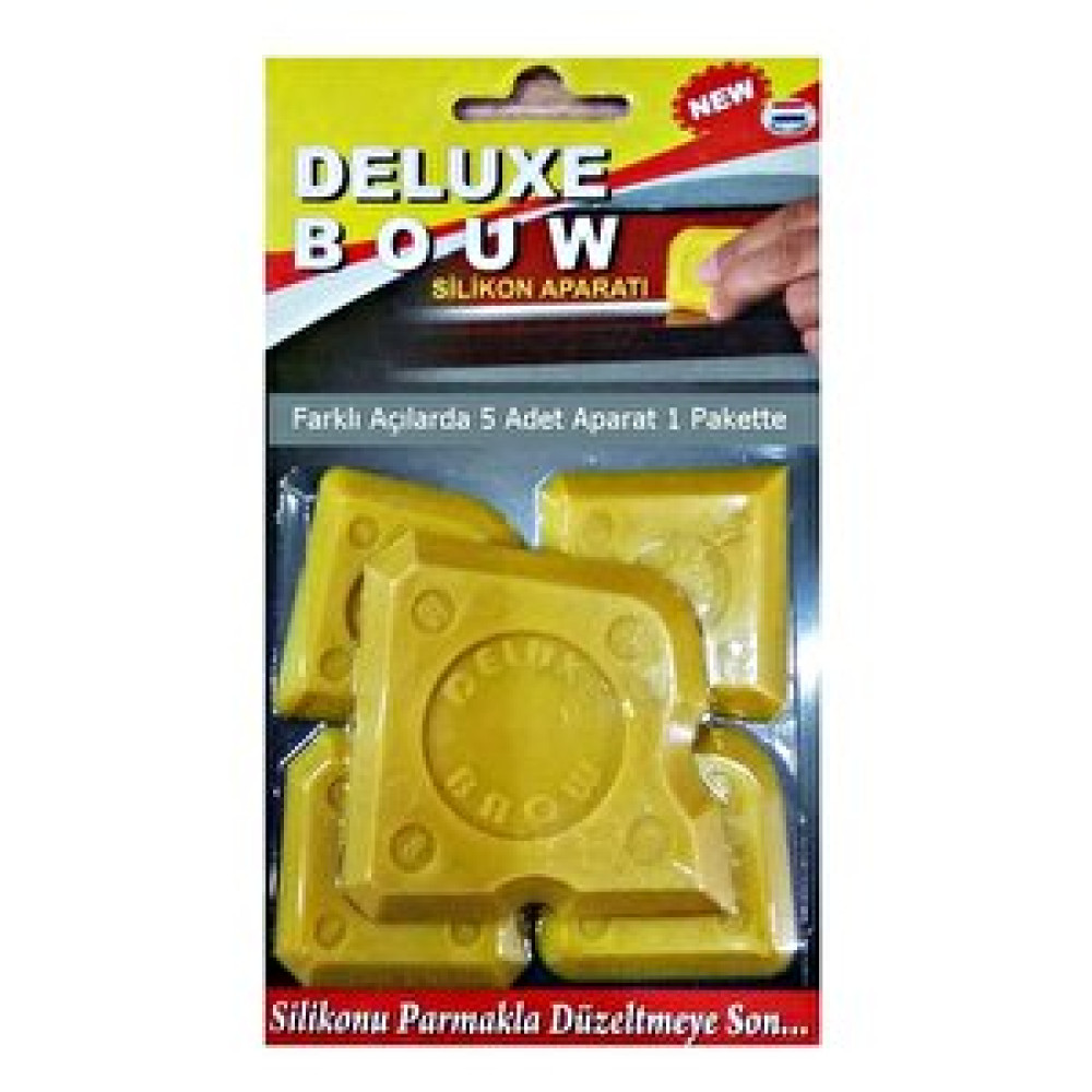EYM Silikon Mastik Derz Çekme Aparatı Orjinal Deluxe Bouw 5 Parça Silikon Fiyatı