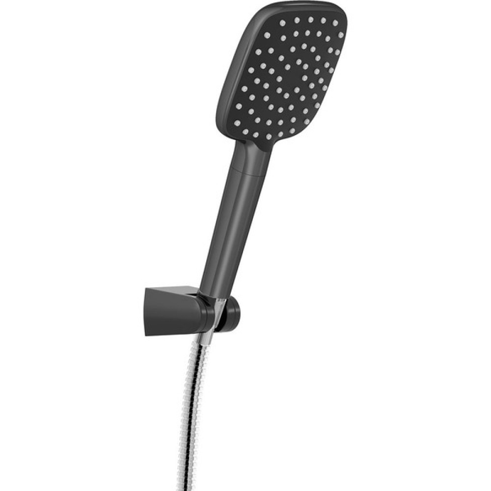 Eym Valtemo Aqua Black Mafsallı Banyo Duş Seti Takımı Siyah Duş Seti Fiyatı
