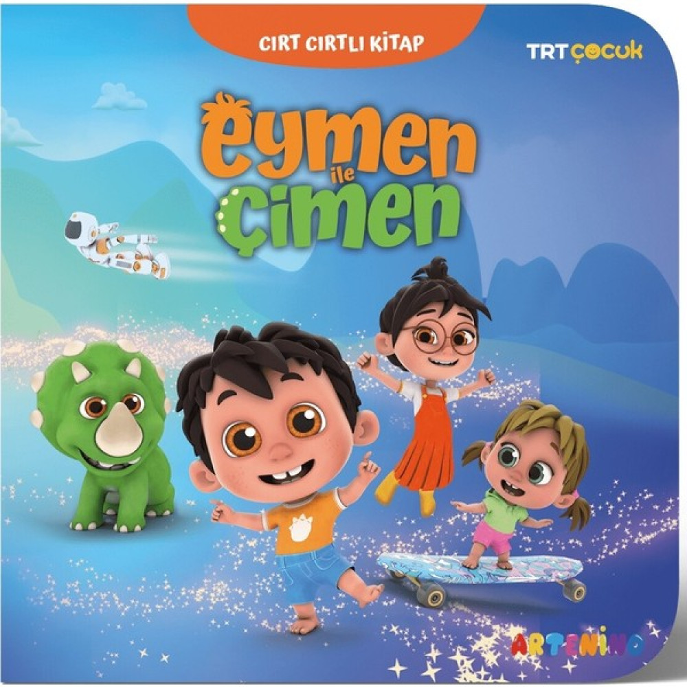 Eymen Ile Çimen - Trt Çocuk Cırt Cırtlı Kitap Diğer Fiyatı