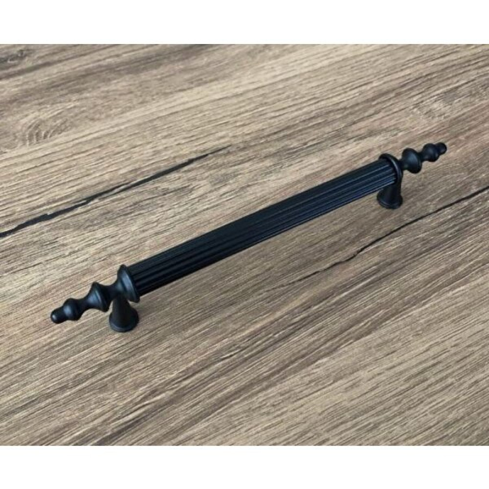 Eymen Zirve 192 mm Mat Siyah Metal Çekmece Dolap Vestiyer Mobilya Kulpu Nalburiye & Hırdavat Fiyatı