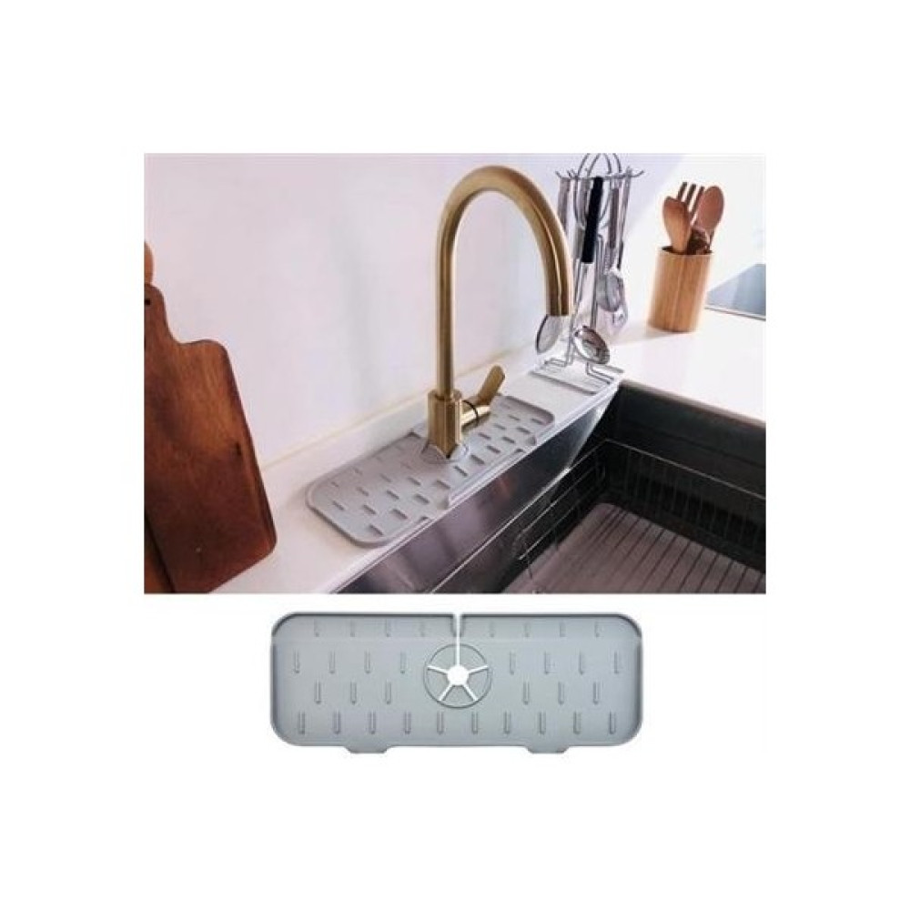 Eymoş Buffer&reg; Lavabo Için Silikon Esnek Mat Musluk Sapı Damlama Tutucu Raf Mutfak Tezgahı Sıçrama Koruma Nalburiye & Hırdavat Fiyatı