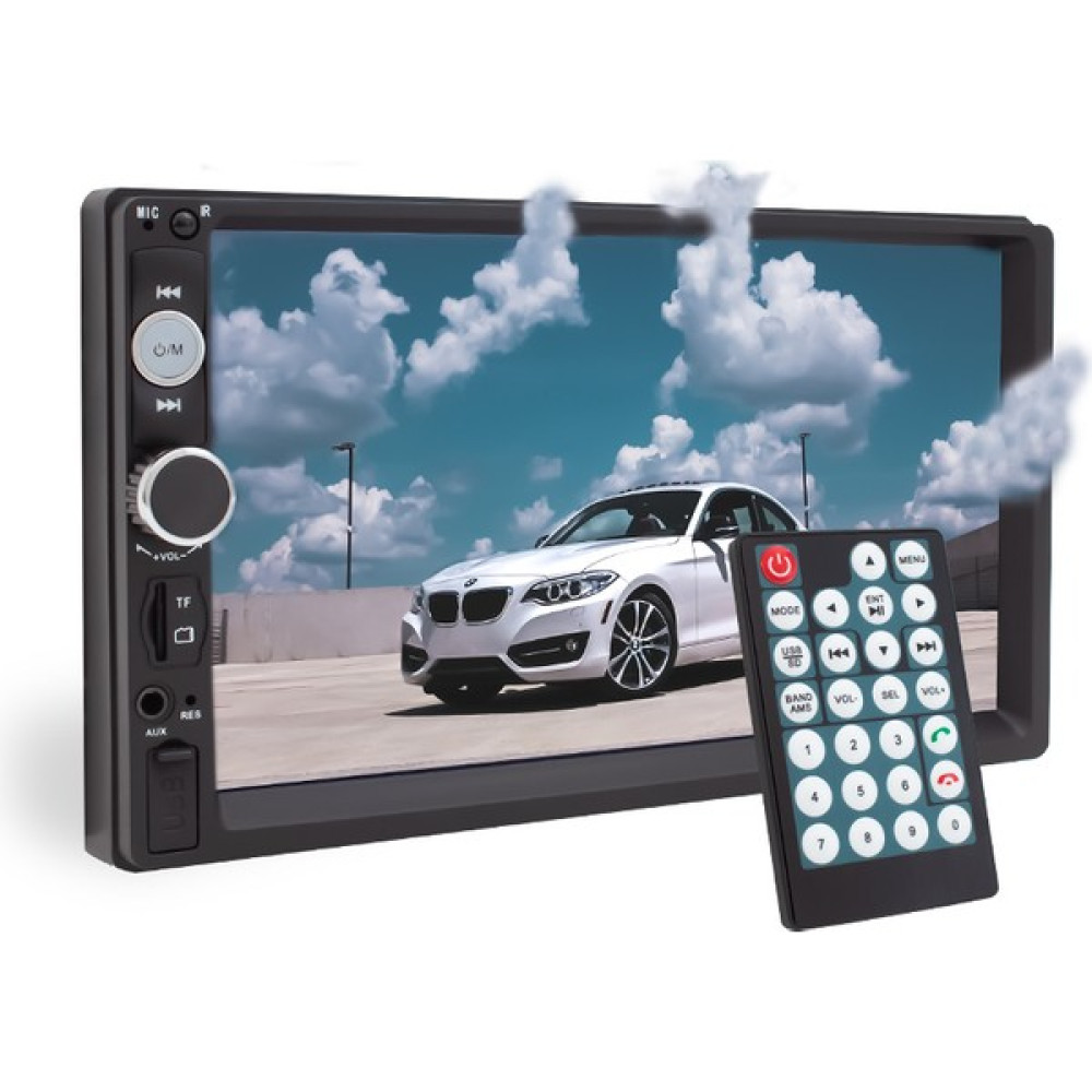 Eymoş Magıcvoıce MV-5418 Usb/sd/fm/aux/bluetooth/mp5 7 Dokunmatik Mekaniksiz Double Oto Teyp (81) Oto Teypleri Fiyatı