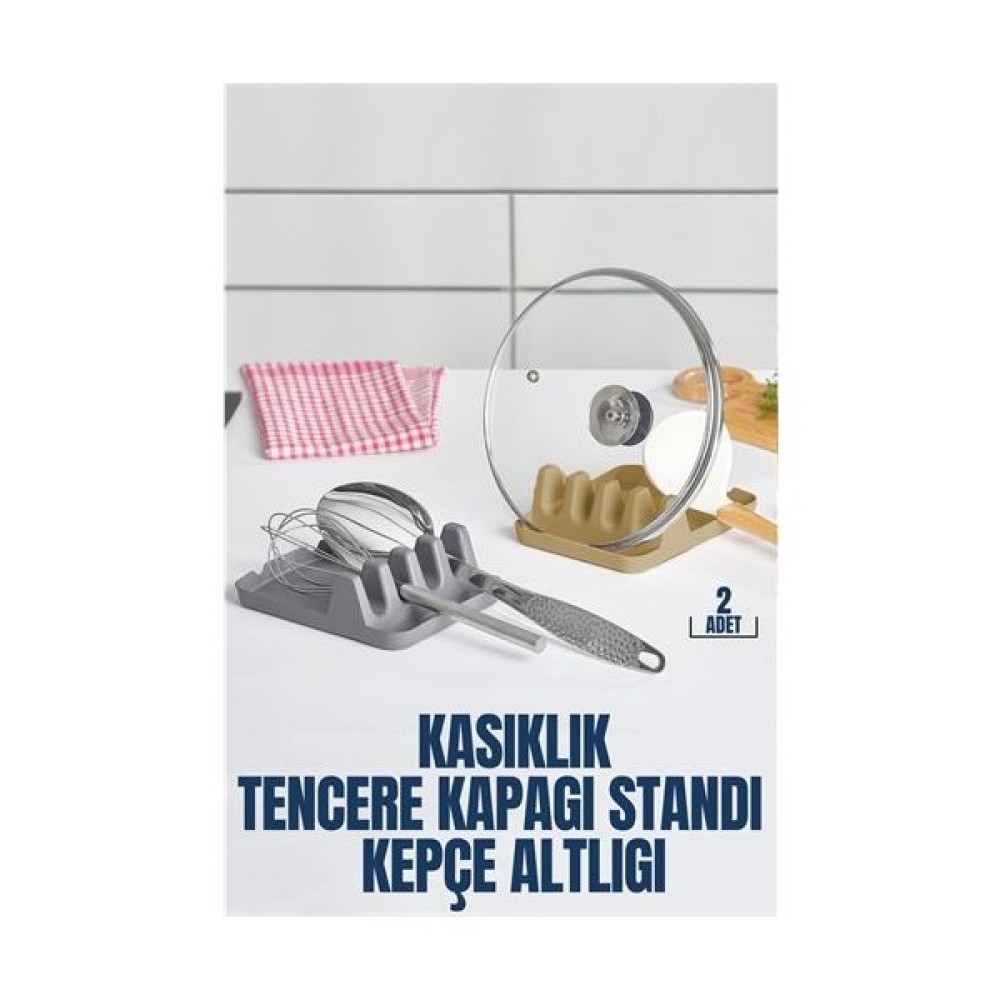 Eymoş Transformacion 2 Li Düzenleyici Kaşıklık Tencere Kapağı Standı Kirli Kaşıklık Kepçe Altlığı 719450 Pratik Mutfak Gereçleri Fiyatı